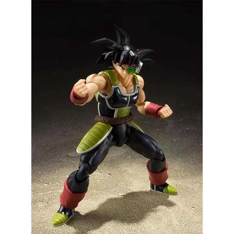 Originele BANDAI S.H.Figuarts BARDOCK DRAGON BALL Z op Voorraad Anime Action Collection Figures Model Speelgoed