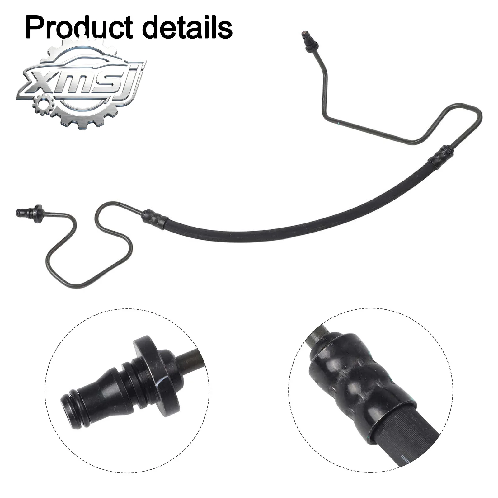 Línea hidráulica de embrague 1J1721465BD para Golf 1999-2006, para Jetta 1999-2005, tubo de embrague, manguera de embrague, accesorios para auto