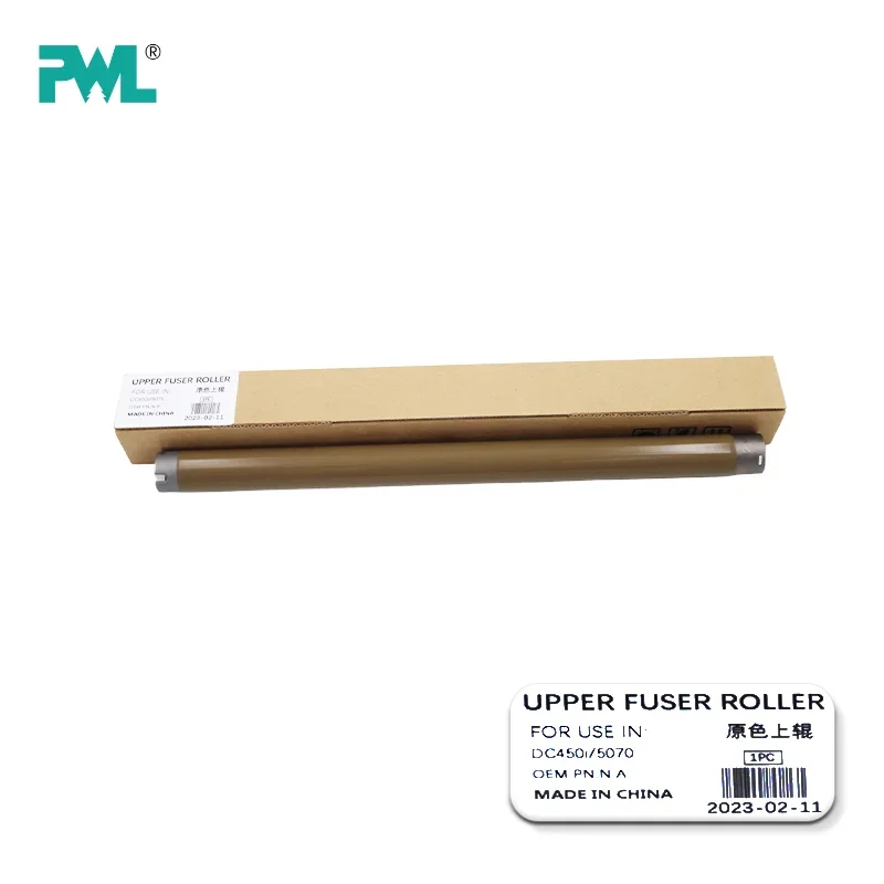 1PCS DC450i 5070 Upper Fuser Roller for Xerox XER DC 450i 5070 Original Color Fuser Upper Roller