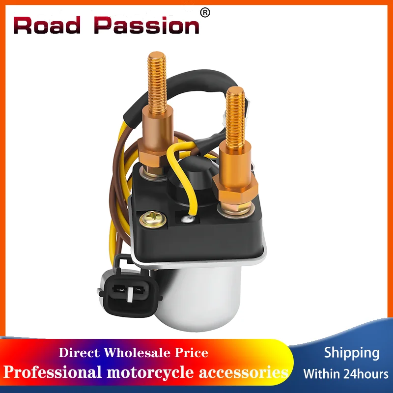 Road Passion Motorcycle Starter Relay For Kawasaki JT1100 JT1200 JT1500 JETSKI 1100 STX D.I. G1 JET SKI ULTRA STX-R STX-12F