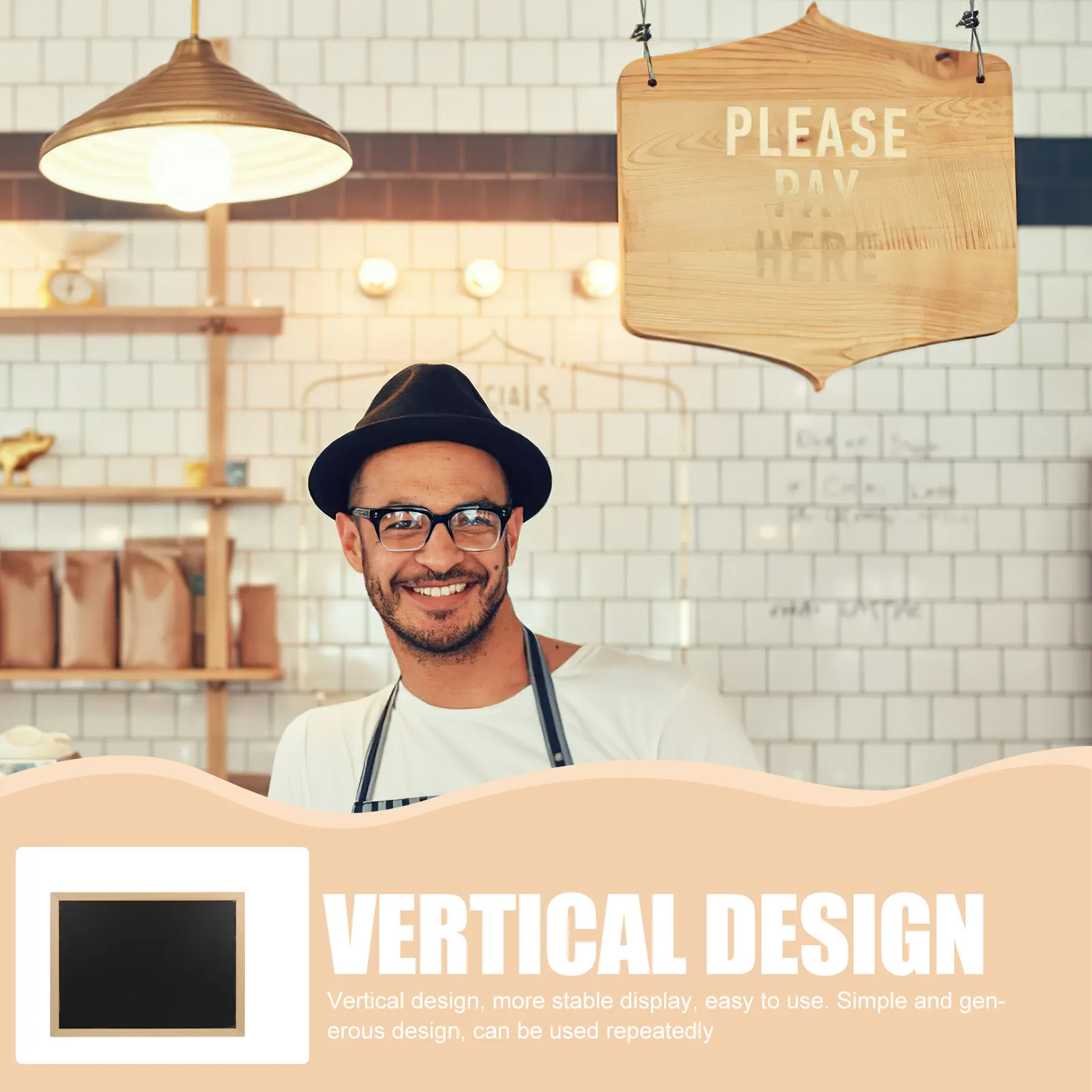 

Набор миниатюрных деревянных досок для записей: настольные таблички для вечеринок, сада, свадебного декора, функциональные для дома