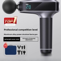 Konka Fascia Gun Muscle Massager Massage Gun Professional Grade Electric Light Voice Multi-Functional Neck Gun for Men and Women