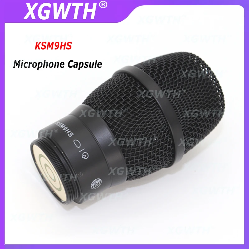 Wireless Handheld Microphone Cartridge Capsule Pickup Head for QLXD4 SLX PGX2 KSM8 KSM9HS KSM9 Wireless Karaoke Mic System