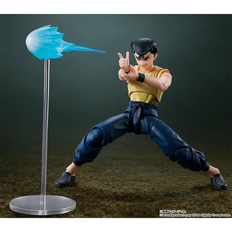 

Original Bandai S.H.Figuarts SHF Yusuke Urameshi in Stock Anime Action Collection Figures Model Toys