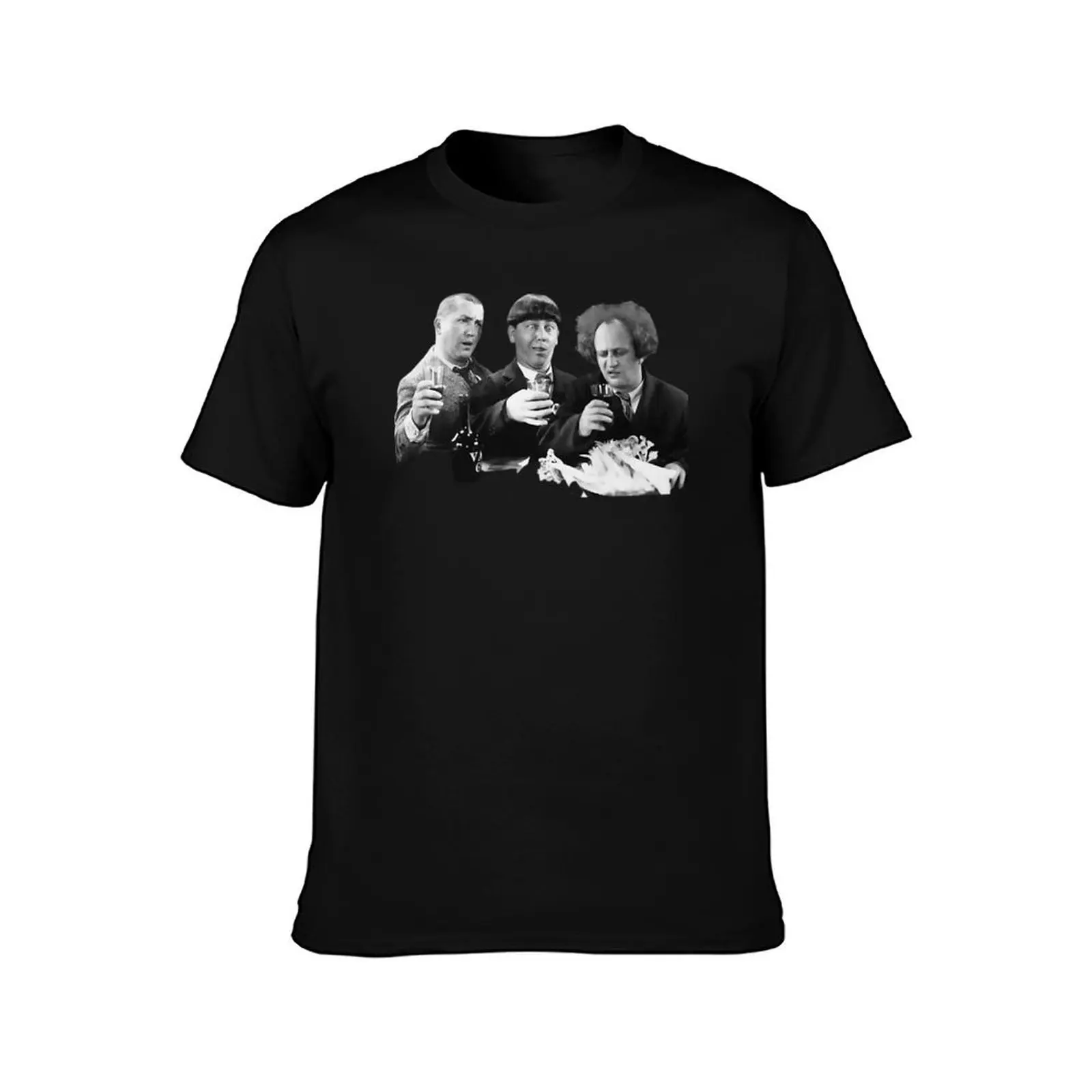Thé Thréé Movie Stòògés (1) T-Shirt Work Outdoor Short Sleeve Tee T-Shirt