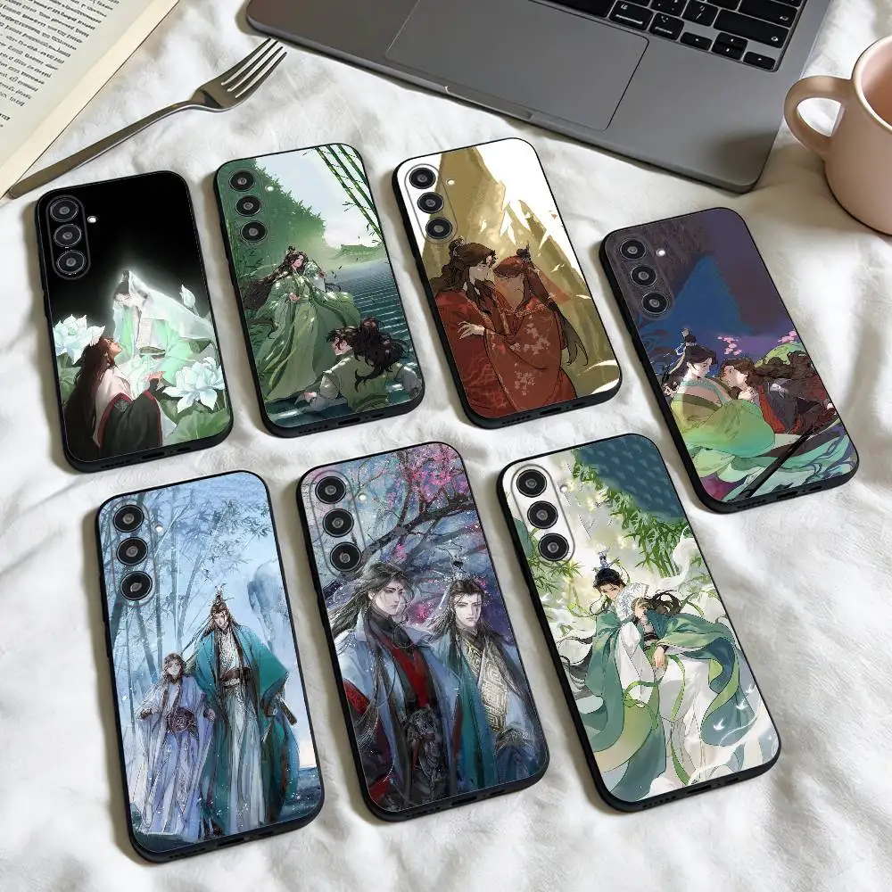 

The Scum Villain's Self-Saving System phone Case For Samsung Galaxy A73,A72,A71,A70,A53,A52,A51,Others Soft Black Shell