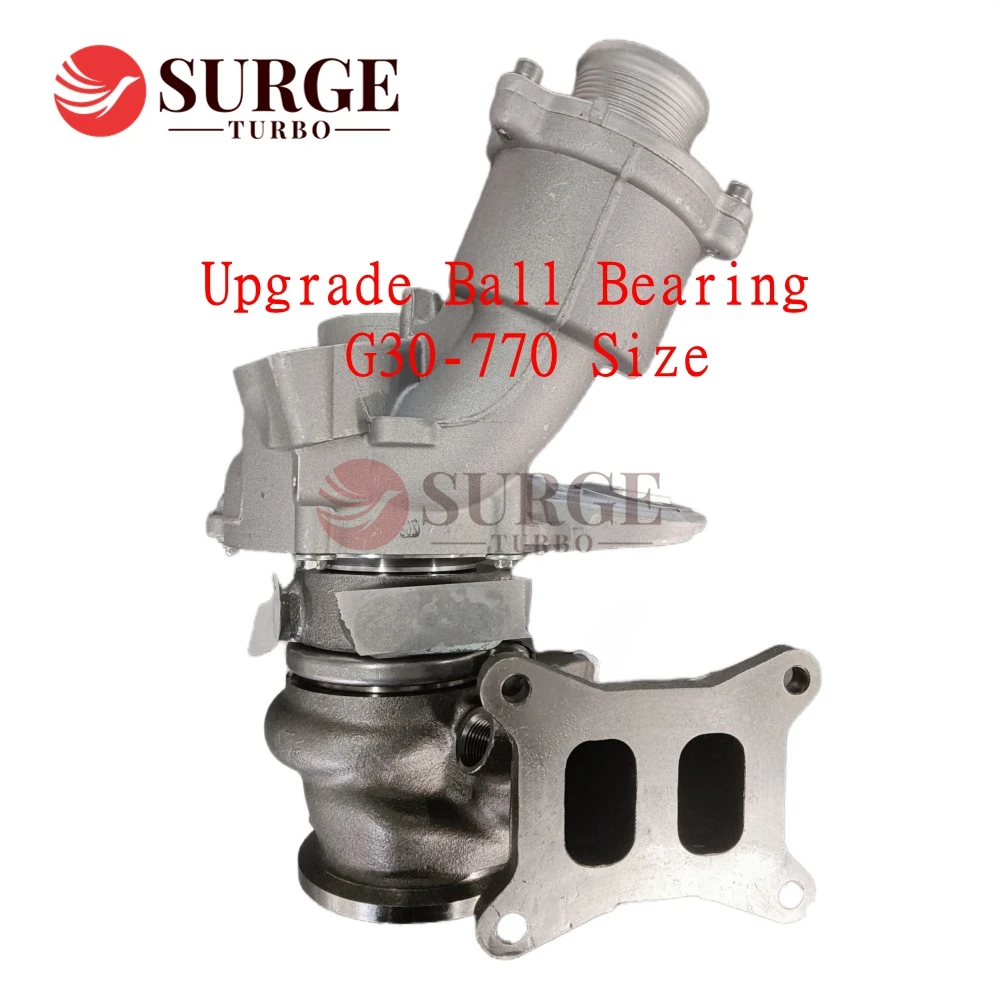 Upgrade Turbo IS38 JHJ RHF5 EA888 Gen3 Turbine for VW Golf Polo 7 GTI 1.8 T for Audi A3 S1 S3 2.0 Turbo 06K145874F G30-770 Size