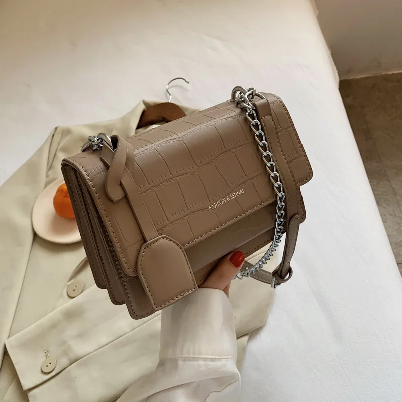 Vintage Women's Underarm Handbag PU Female Small Subaxillary Bags Casual Retro Shoulder Bag Designer Totes Bags For Women