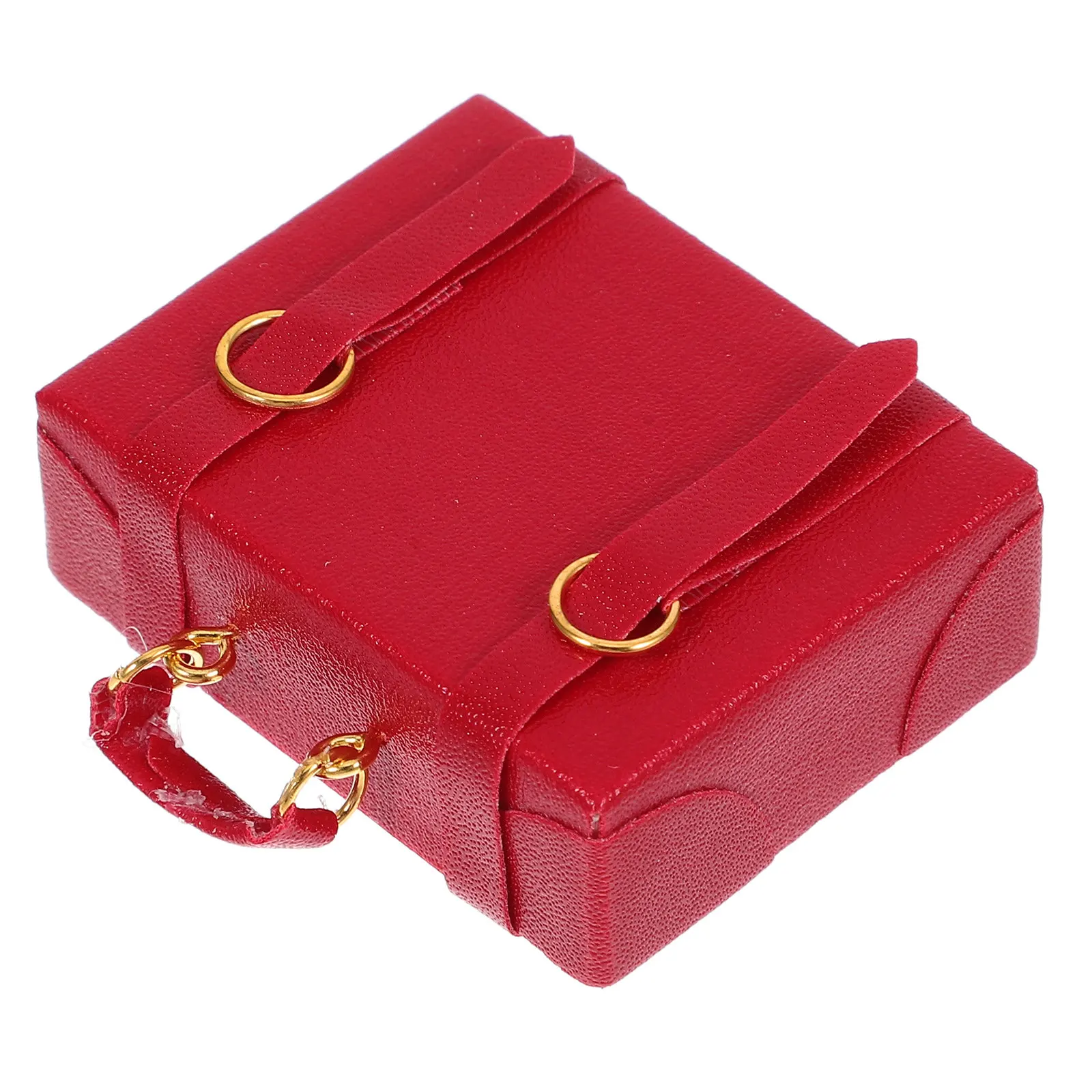 

Miniature Vintage Suitcase Ornament For Dollhouse Mini Room Decor Fine Detailed Mini House Accessory Realistic Photography Prop