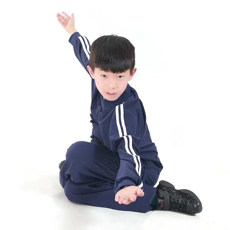 

Adults And Children Pure Cotton Elastic Tai Chi Clothes Wushu Clothing Martial Art Uniform Kung Fu Dress Kun Master Sports 2023