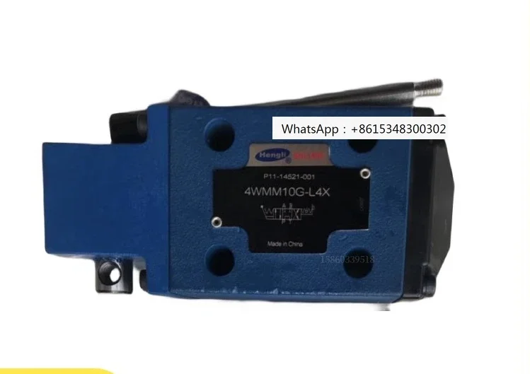 

Hydraulic 4WM10G-L4X electromagnetic direc tional valve 4WMM6/10G hydraulic valve EW220R manual directional valve