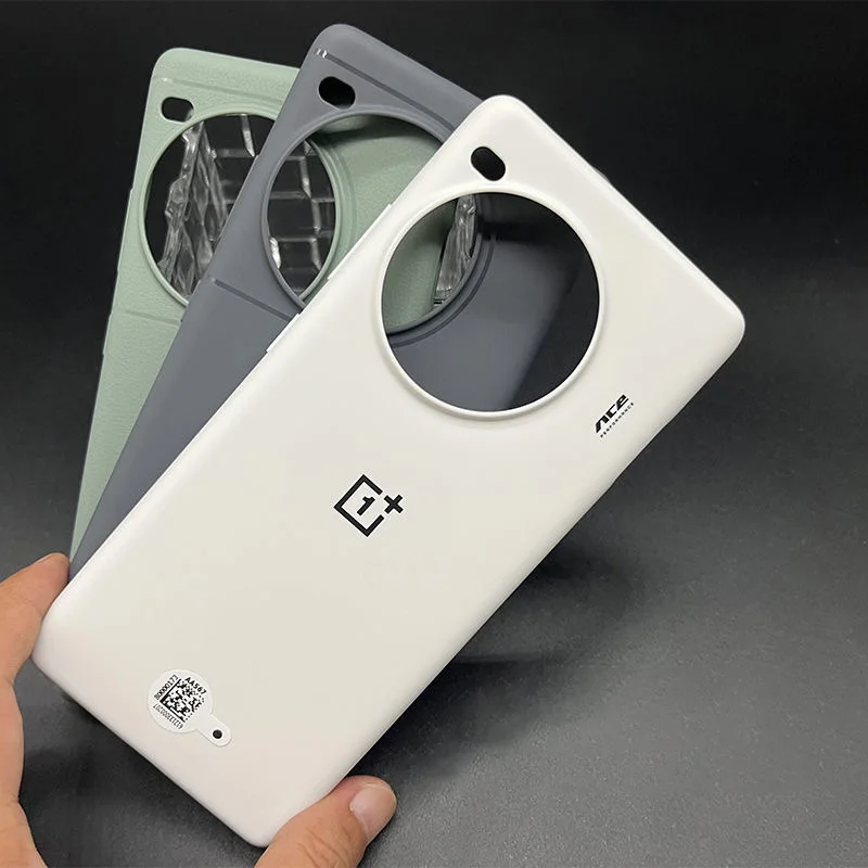 حافظة هاتف أصلية لهاتف Oneplus Ace 3 Pro من السيليكون Fundas لهاتف Oneplus Ace3 Pro غطاء ناعم 1 + Ace3Pro Capa One Plus Ace 3Pro