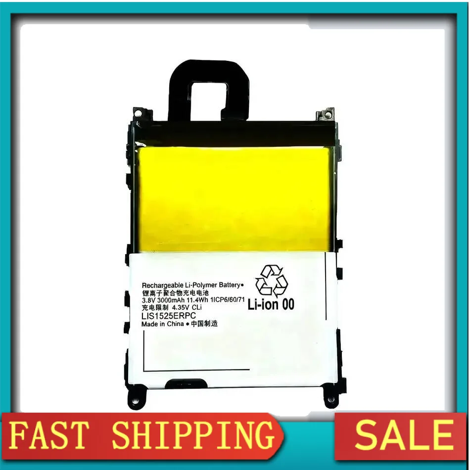 3000Mah For Sony Xp…