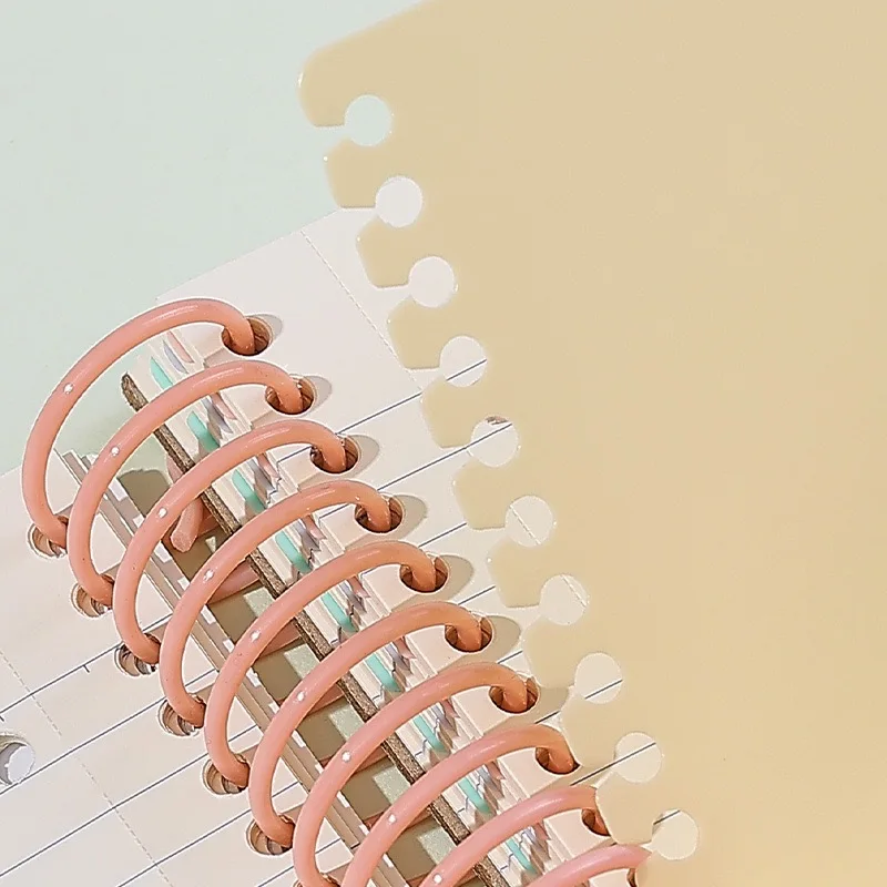 Quaderno a spirale Kawaii A4 A5 Benda elastica multifunzionale Quaderno di esercizi Blocco note Diario Forniture di cancelleria per ufficio scolastico