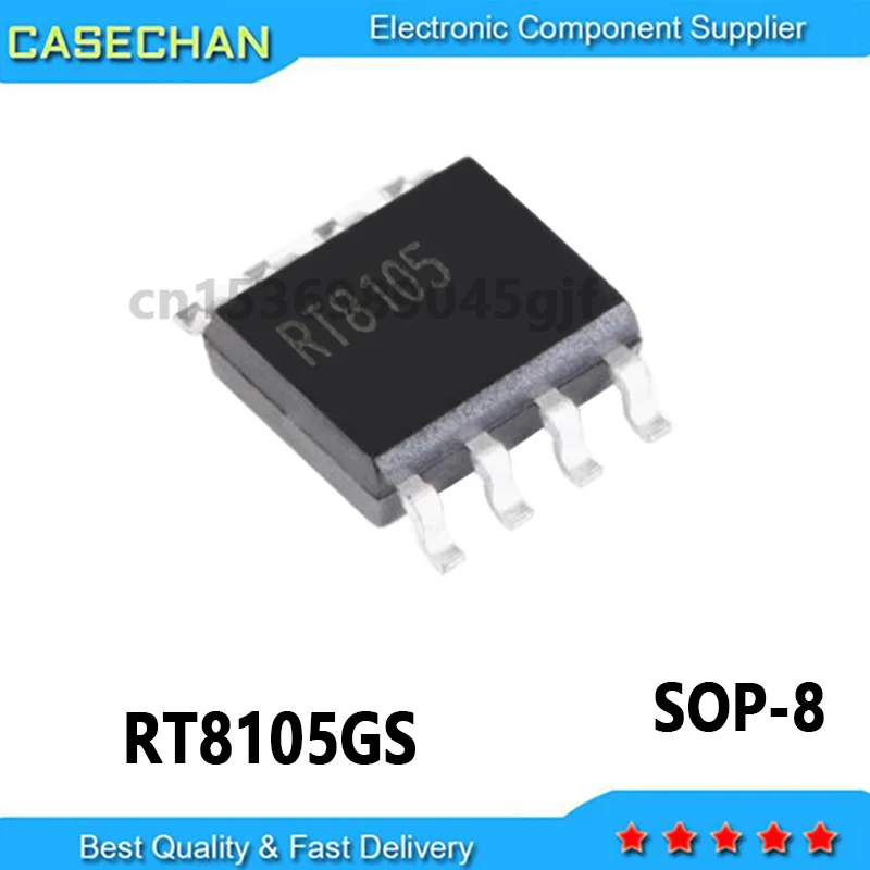 5 pezzi nuovi e originali RT8105 RT8105GS SOP-8