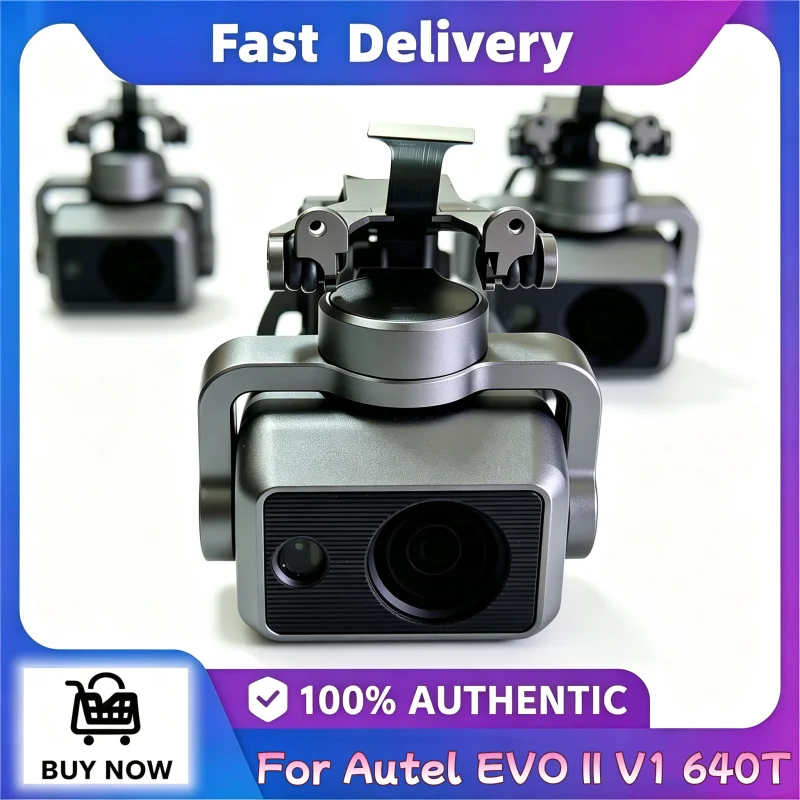 For Autel EVO II V1 640T Genuine Gimbal Camera Housing PTZ Empty Gimbal without Camera Component, Repair Spare Parts