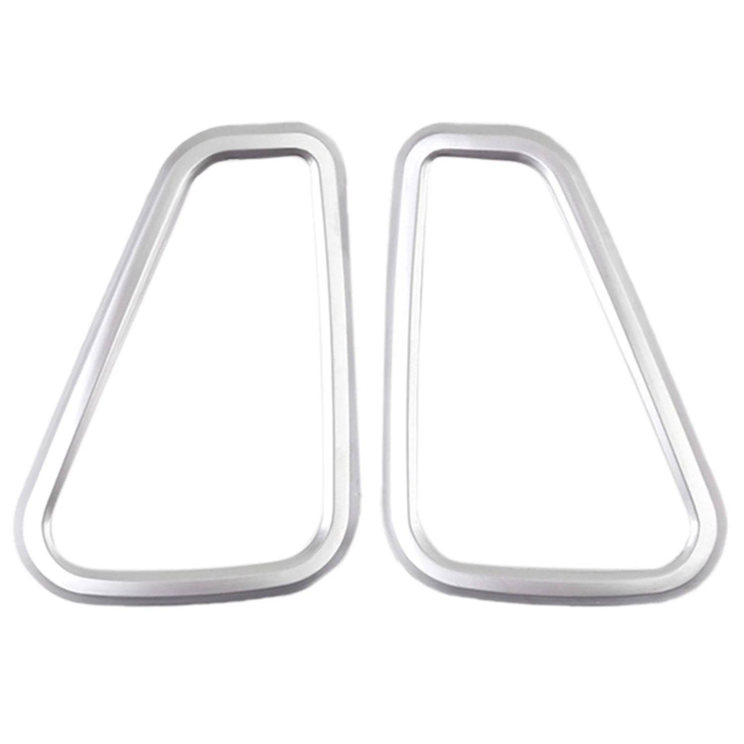 Portable For Mercedes Benz A Class W177 2018-2020 Chrome ABS Side Air Conditioning Vent Outlet Cover Trim Sticker