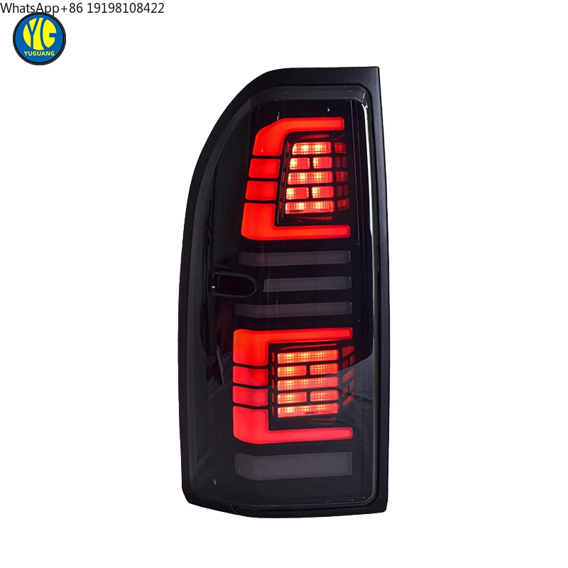YUGUANG for Toyota Prado Land Cruiser 90 95 LC95 LC90 1997 2002 LED Tail Light 12V Taillamp Brake Stop Lamp Signal Turn Indictor