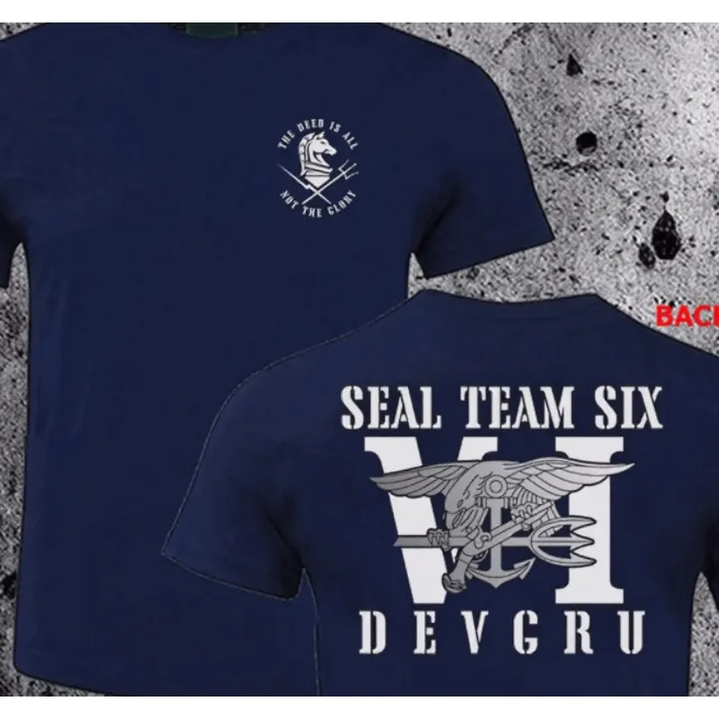 Trend 25 New Special Forces NSWDG SEAL Team 6 DEVGRU Squadron Short Sleeve T-Shirt Graphic T Shirts Streetwear Graphic T Shirts