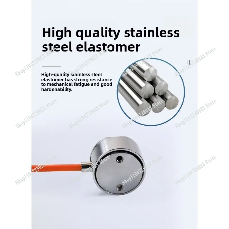 Miniature tension pressure weighing sensor Small size high push-pull force Automatic industrial measurement Factory direct sales