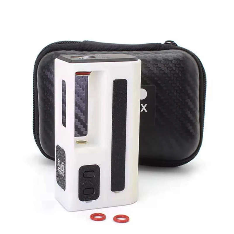 SXK SVA AIO X Sevo 70W VW VV BORO Box Mod DNA 60W Panel Karton fiber düğme VS mobb ms v2 v3 ms Yedek Parçaları