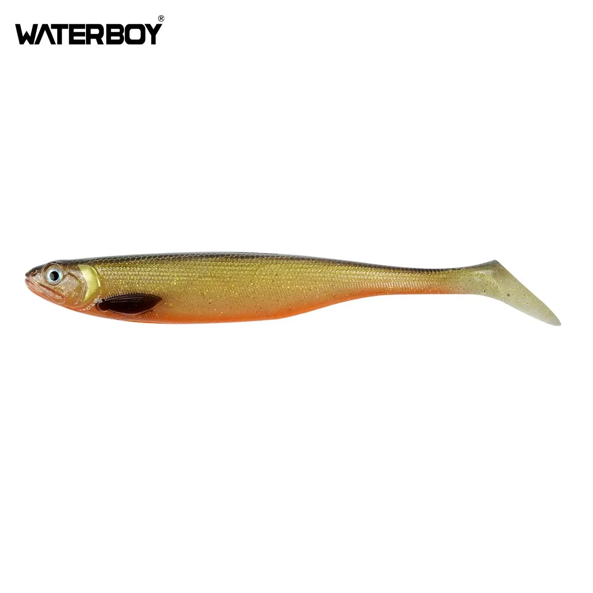 1 Stück 19cm 34g 23cm 56g Weicher Angelköder Swimbait Fischköder Hochwertig Detaillierter Softbait Herstellerprodukt Bedruckter Weicher Angelköder