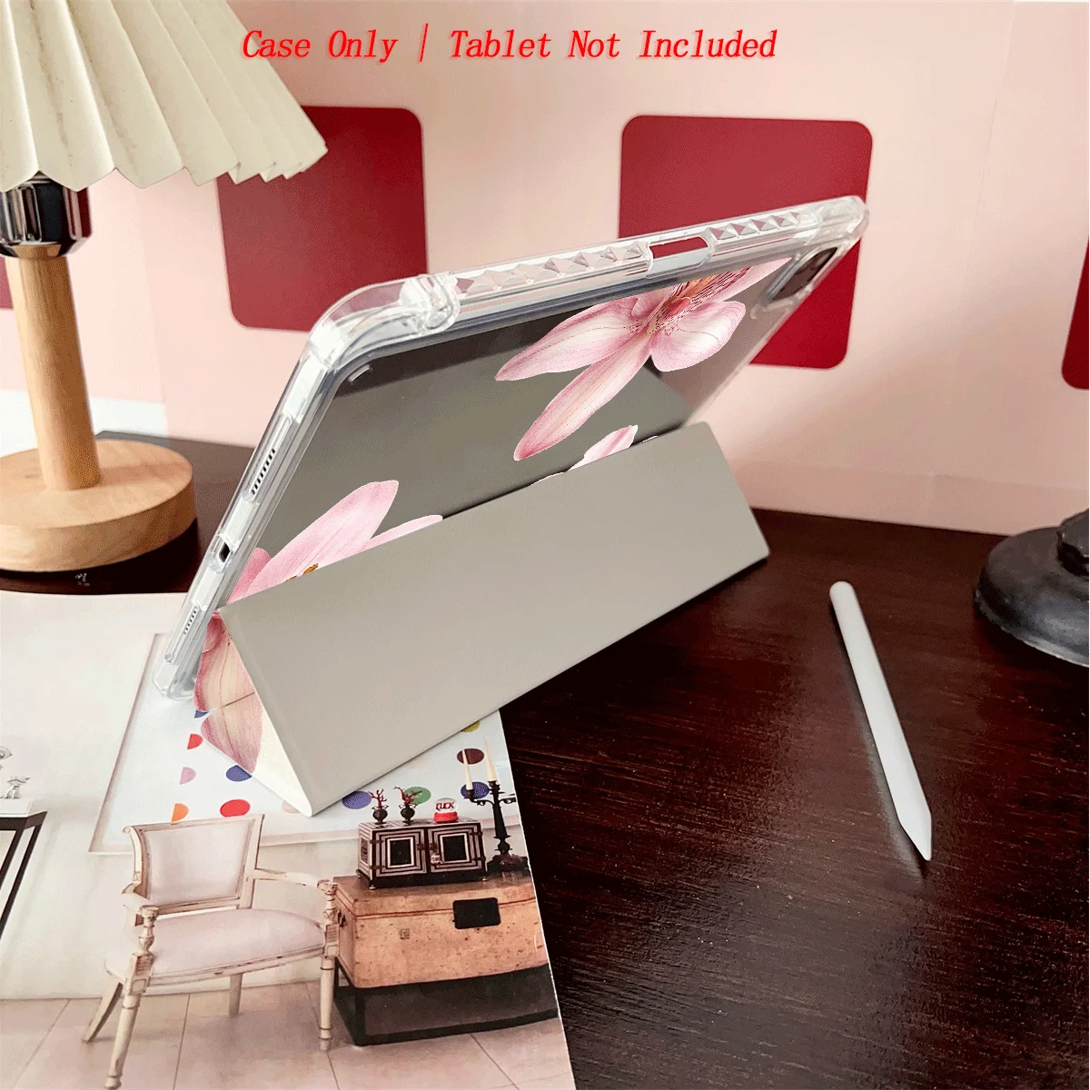 Slim Fit Premium TPU Tablet Cover, Shockproof Durable Lightweight Protective Case for iPad Samsung Huawei Honor Redmi Xiaomi