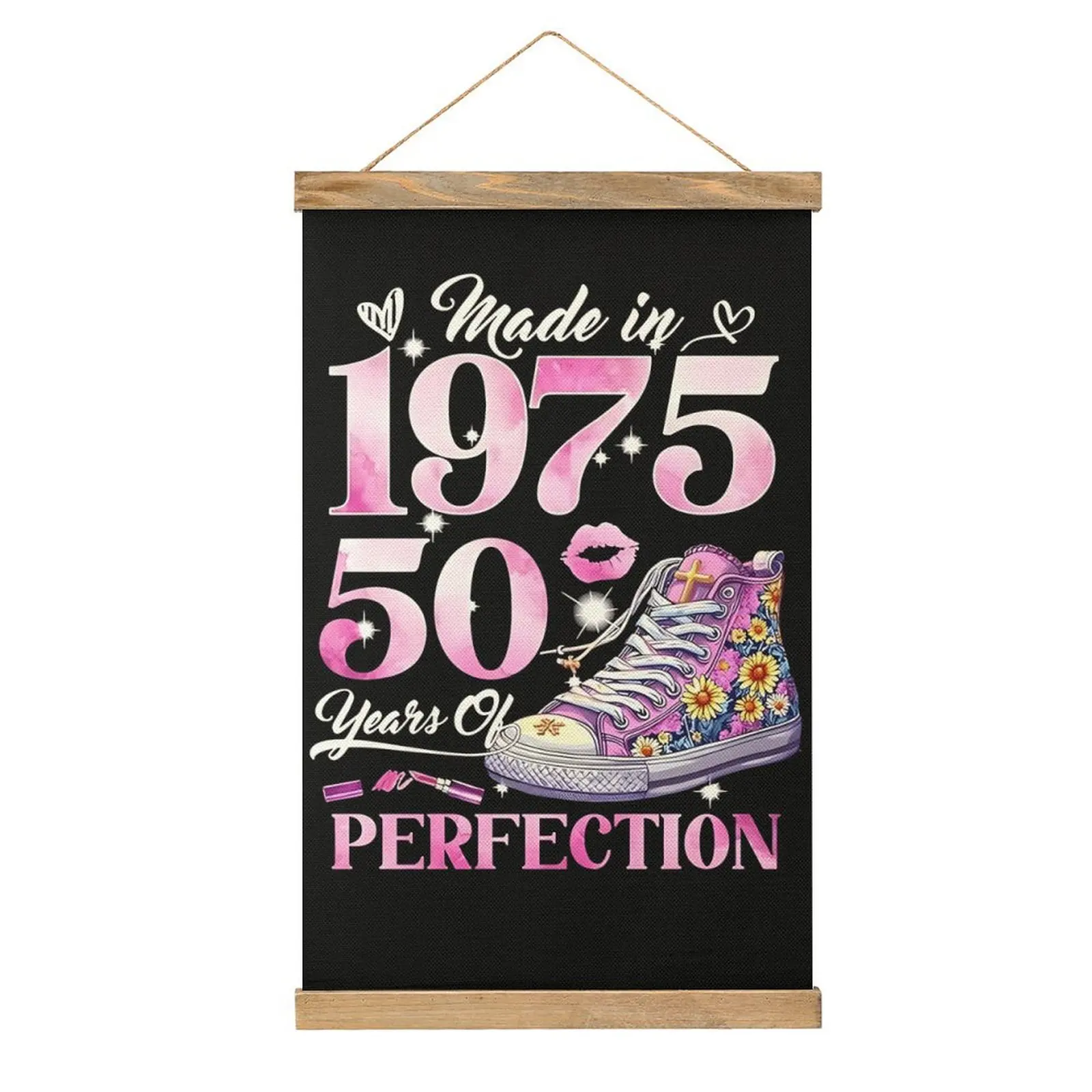 1975 Floral Sneaker… - image