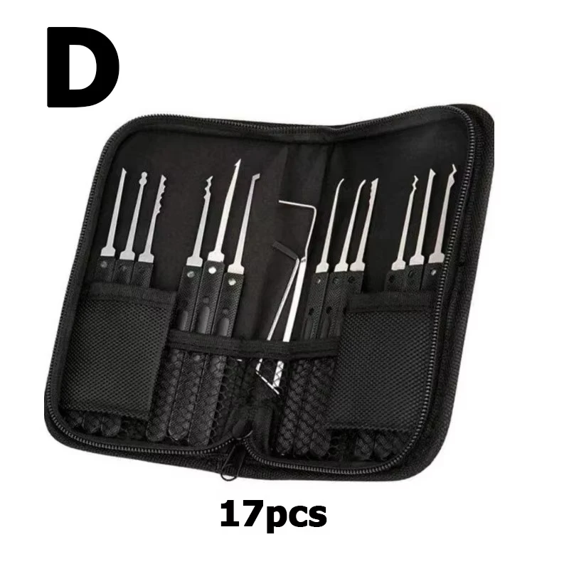 Handwerkzeuge Leder-Verpackung 10Stk/14Stk/15Stk/17Stk/24Stk – Detail 11
