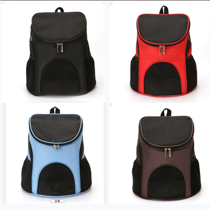 New pet cat supplies Pet travel to carry bags collapsible cat and dog breathable backpack pet supplies