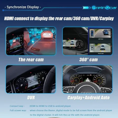 6 best sales virtuell cockpit Audi A3 - №2