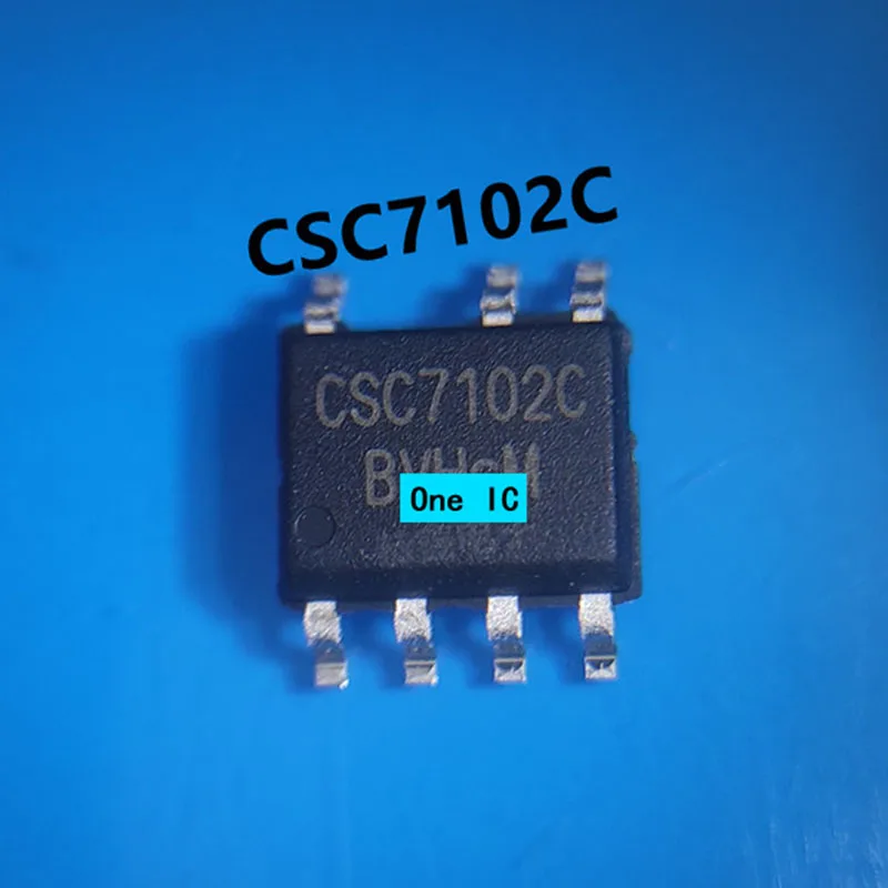 5 ชิ้น 100% Original CSC7102C CSC7102 7102 SOP7 ยี่ห้อใหม่ของแท้ Ic