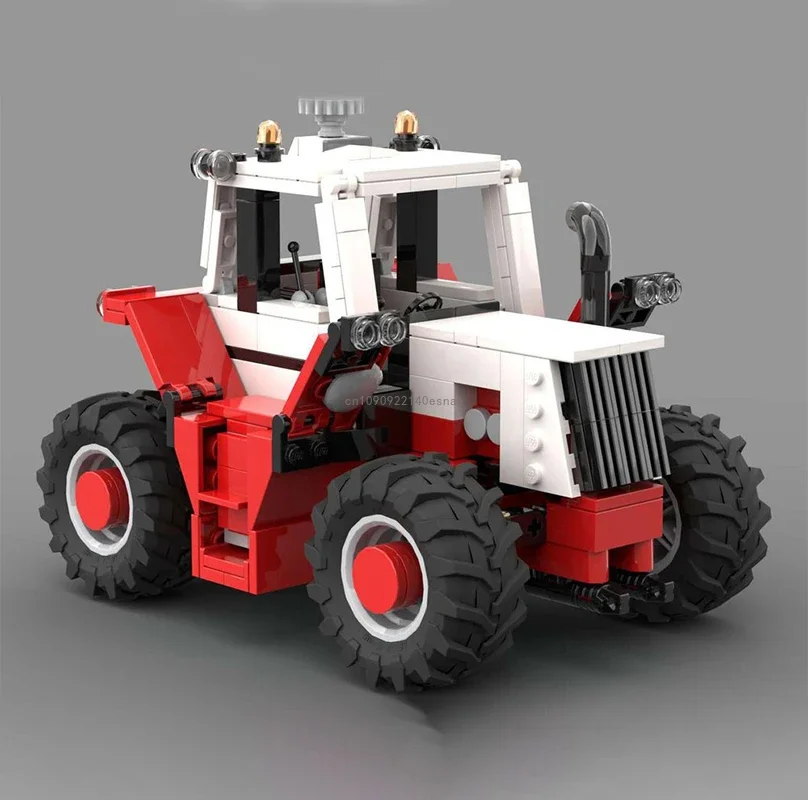 

465PCS Moc Tractor Case Traction King Model DIY Creative Ideas Technology Blocks Child Toy Birthday Gifts