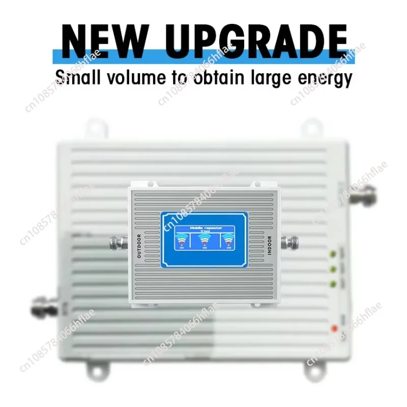 Signal Network Mobile Booster Antenna 2g 3g 4g 5g Lte Telephone Signal Repeater Gsm 3 Band Mini Booster 4g Mobile Phone