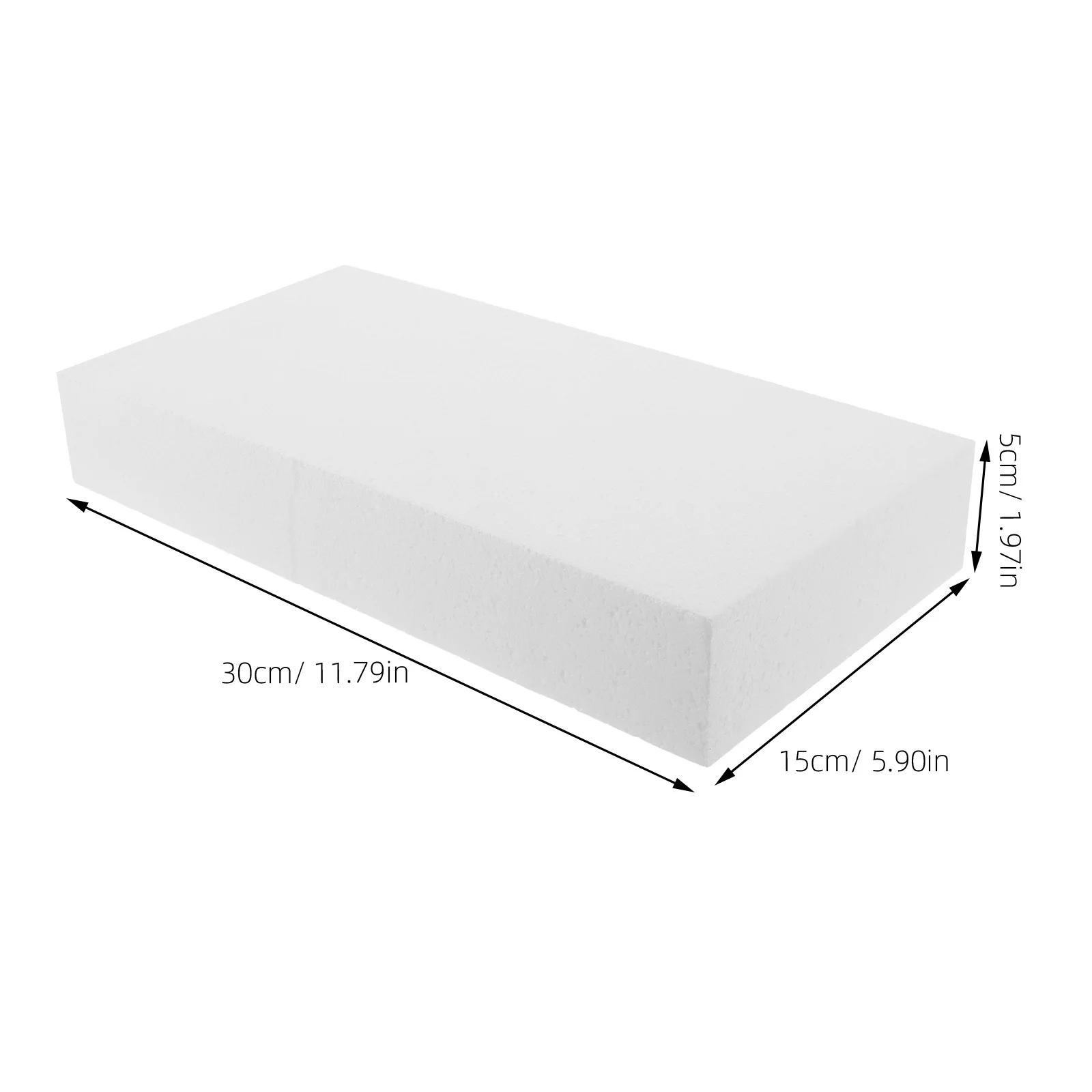 6 قطعة كتل رغوة عالية الكثافة 30*15*5 سنتيمتر لوحات رغوة الحرفية لمشاريع ذاتية الصنع ترتيبات الأزهار اللوازم المدرسية الفنية التعبئة والتغليف #4