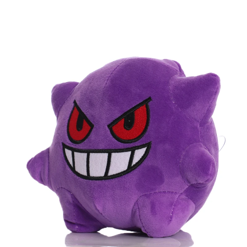 1pcs 18cm TAKARA TOMY Pokemon Koffing Plush Toys Doll Gengar Plush Soft Stuffed Animals Toys Doll Gifts for Children Kids