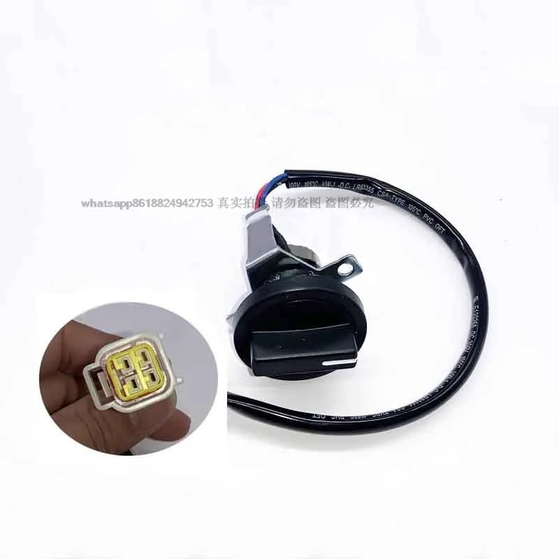 Excavator for Xiagong 815/822/823/825/836 throttle knob switch refueling switch