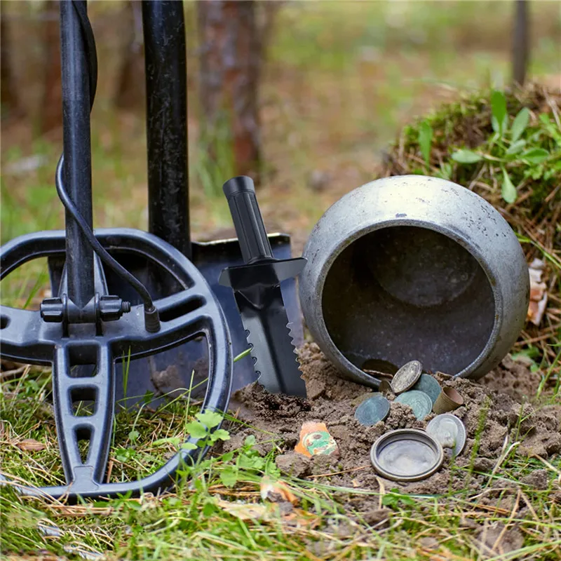 Stahl Garten Schaufel Tragbare Schaufel Multifunktions Edelstahl Überleben Spaten Kelle Camping Outdoor Dig Boden Werkzeug Dropship