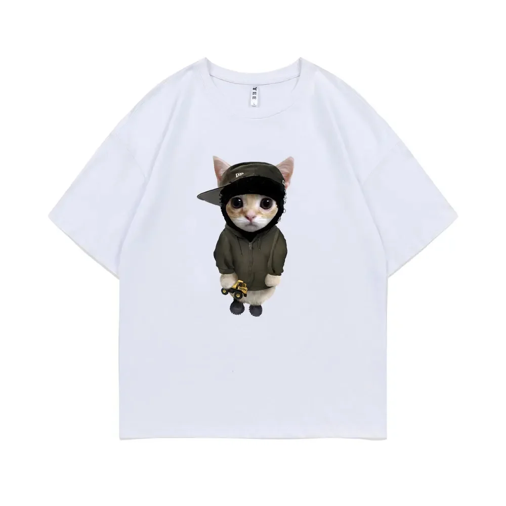 Men Hip Hop Rap Street Tee Shirt Summer Funny Man Oversized T-shirt Rapper Yeat  with Tonka Graphic Male Casual Tees new