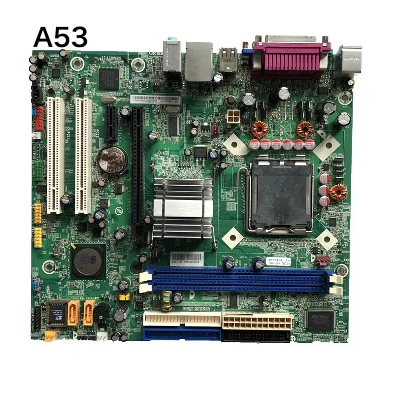 

Материнская плата для Lenovo ThinkCentre A53 42Y6494 45C3588 L-S662F, 100% протестирована, ОК, полностью работает, бесплатная доставка