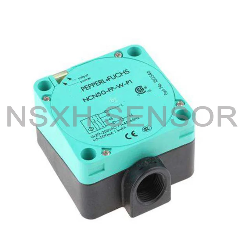 

New High-Quality NCN50-FP-W-P1 P+F Inductive Switch Sensor