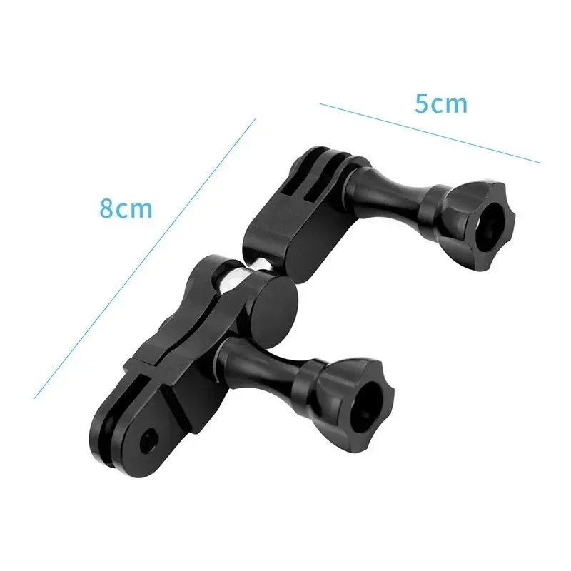 

For Gopro Accessories Aluminum Helmet Stick Extension 360 Adjustable Alloy Arm Swivel for GoPro Hero 12 11