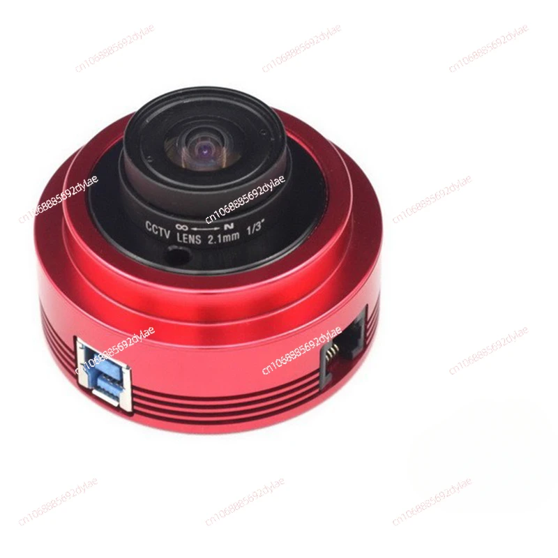 ASI120MC-S Color Astronomy Camera  Planetary Solar Lunar ImagingGuiding High Speed  CCD CAMERA for Telescope Digital Camera