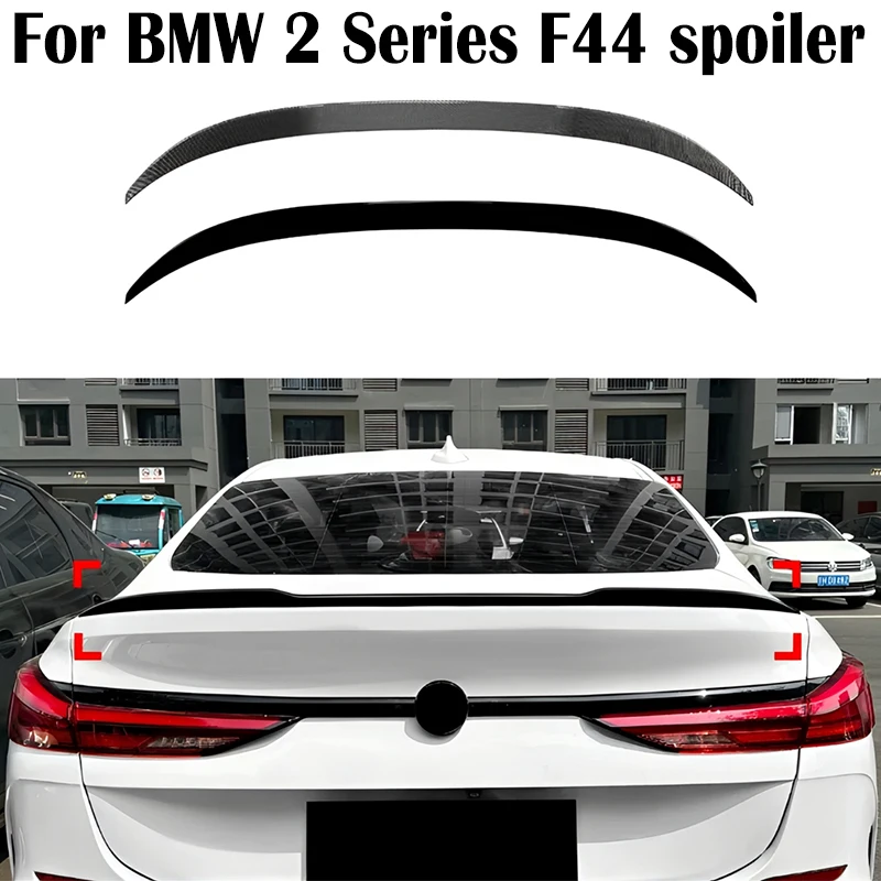 

For BMW 2 Series F44 2020+ High Quality ABS Plastics Car Rear trunk cover wings spoiler Airfoil Exterior parts Accessorie Part