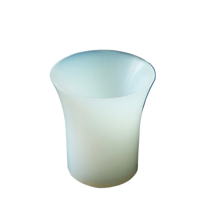 2PC Seal Rings Pipe Trumpet Shaped Sealing Sleeves Spare Parts Horn Cover Seal Ice Cream Machine Accessories BJ7232-B