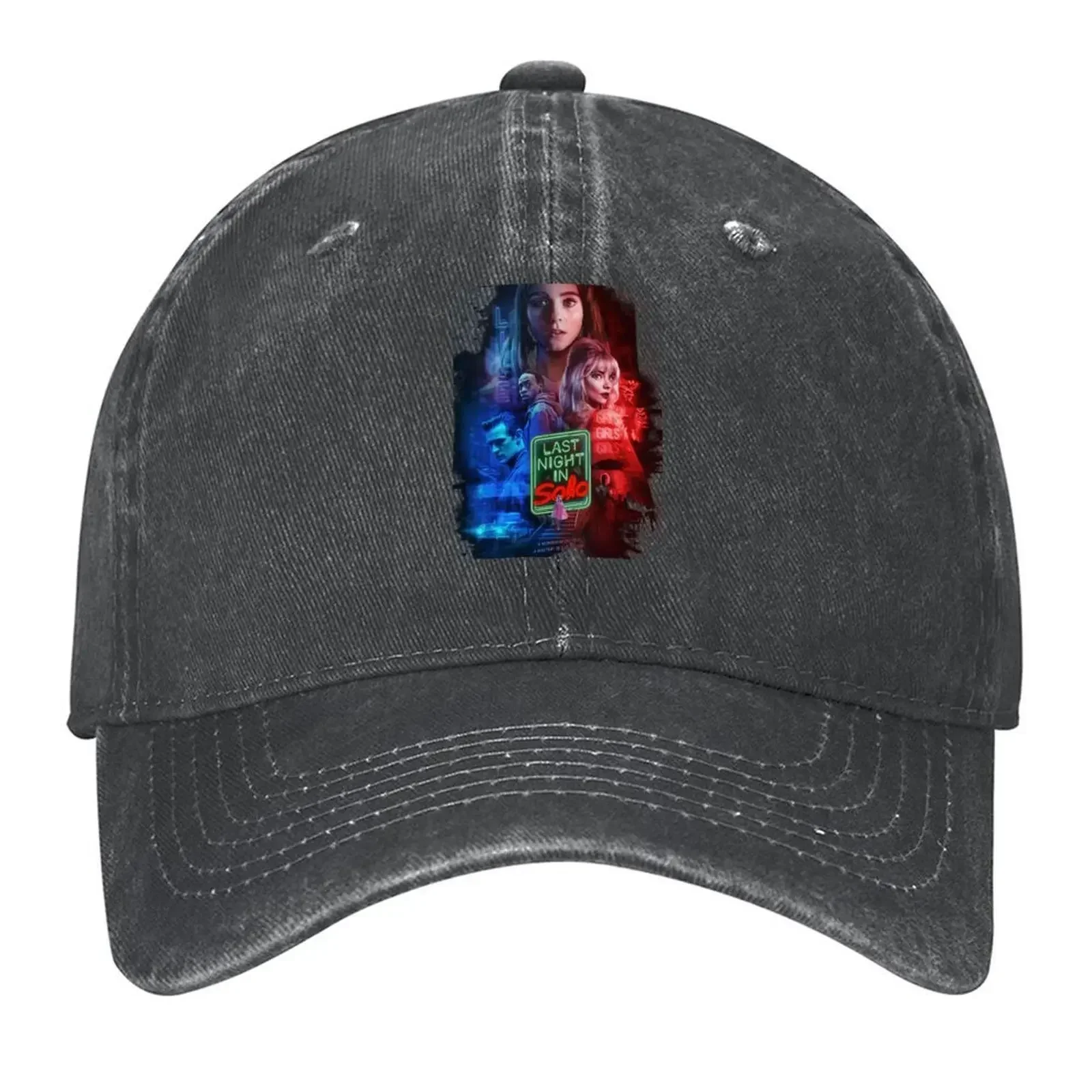 New Last Night In Soho Poster Baseball Cap winter hats for men Kids Hat luxury caps birthday Mens Caps Women's