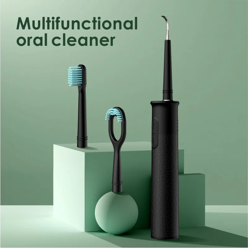 Raspador Dental eléctrico para dientes, eliminador de sarro, manchas de cálculo Dental, limpiador de placa Dental sónico, eliminación de piedras