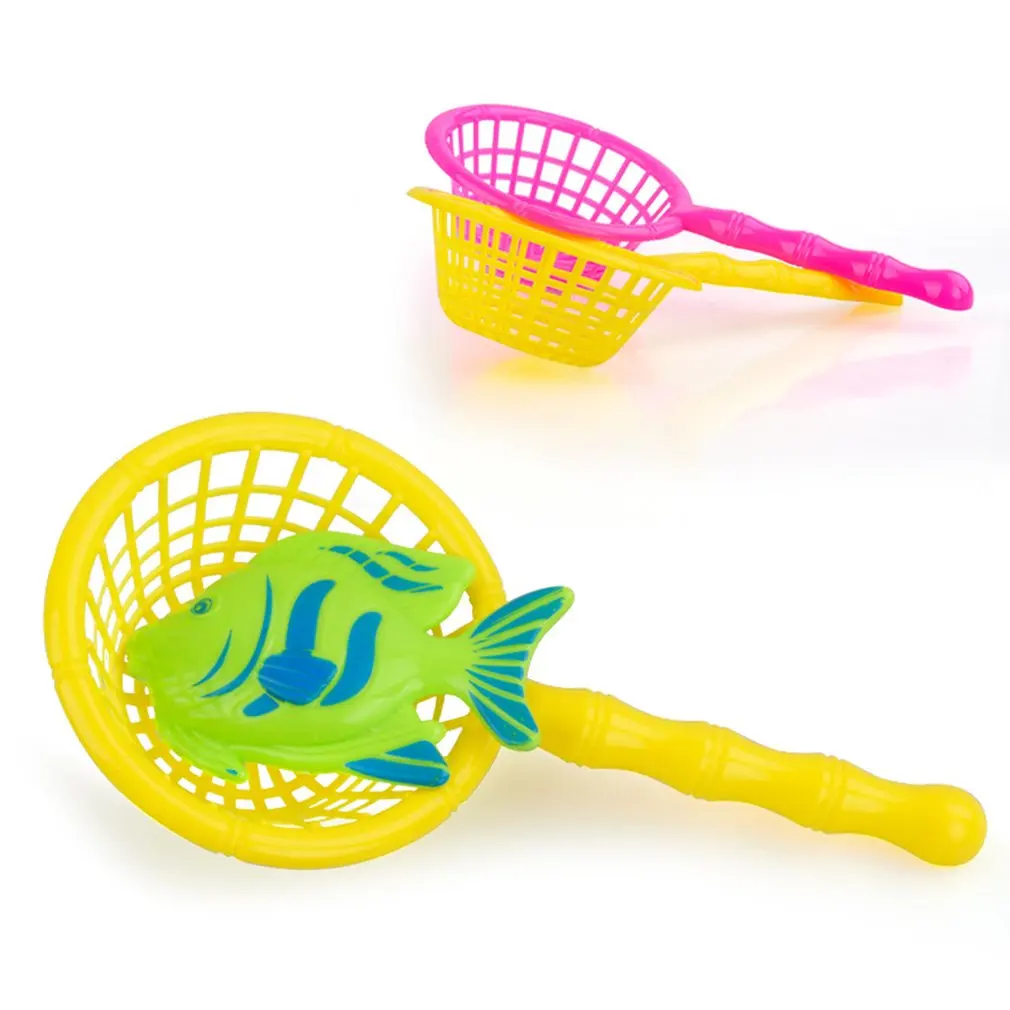 2024 nuovi giocattoli da pesca per bambini rete magnetica da pesca in plastica spedizione veloce giocattoli da pesca per bambini rete magnetica da pesca in plastica