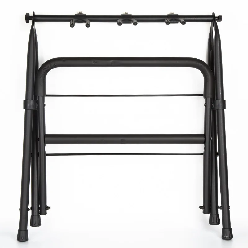Guitar rack, multiple vertical brackets, three/five ballads, floor-to-ceiling for home multi-headed piano rack