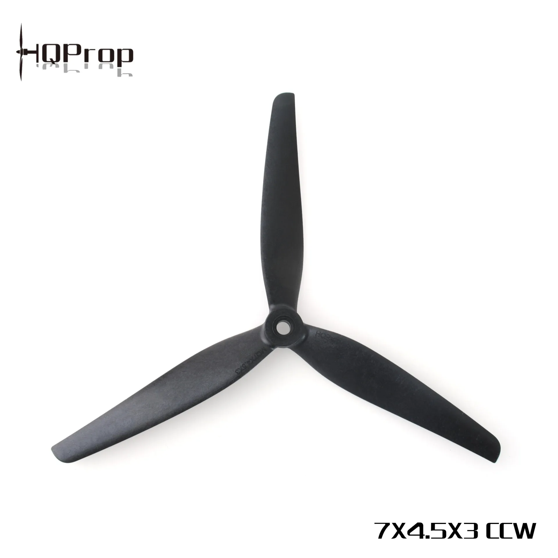 HQ MacroQuadProp 7X4.5X3 7 Inch Nylon 3 Blade Propeller High Strength High Toughness CW CCW For 7045 FPV Racing Drones